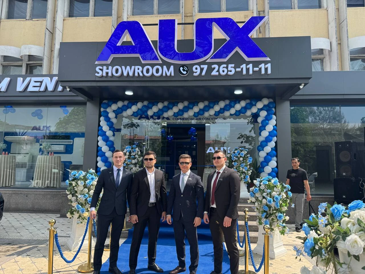 Шоурум AUX теперь в Андижане