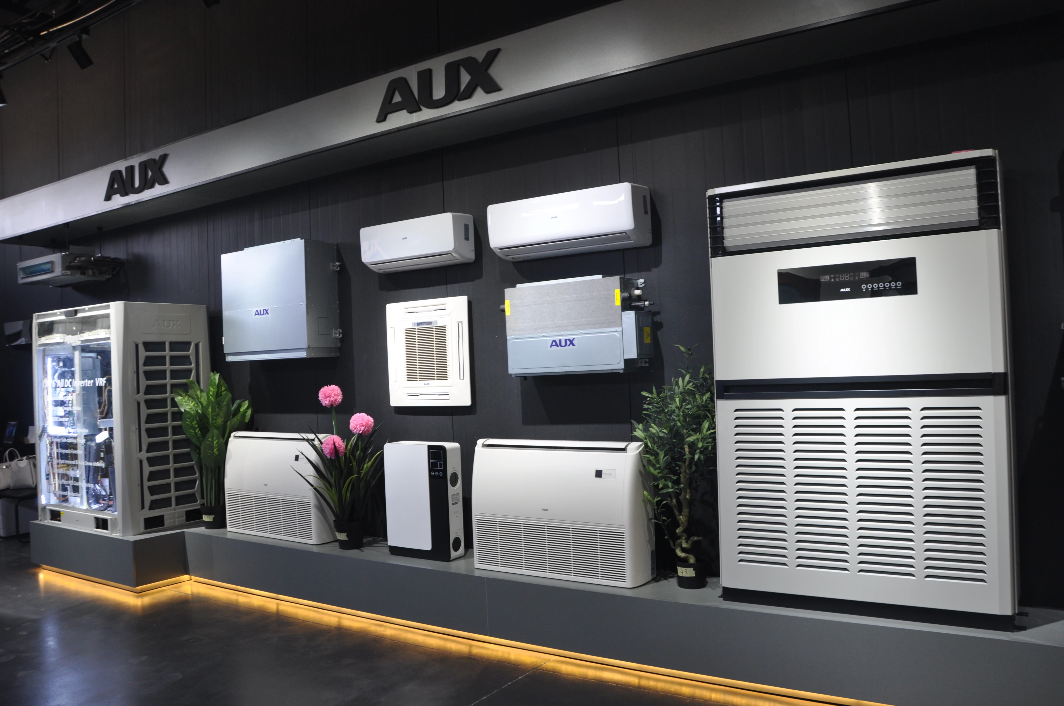 Добро пожаловать в шоу-рум AUX Air Conditioner в Ташкенте