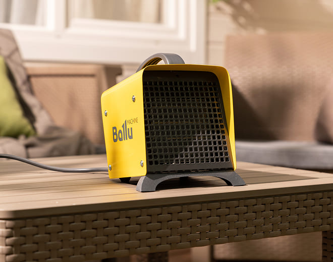 Электрические тепловые пушки