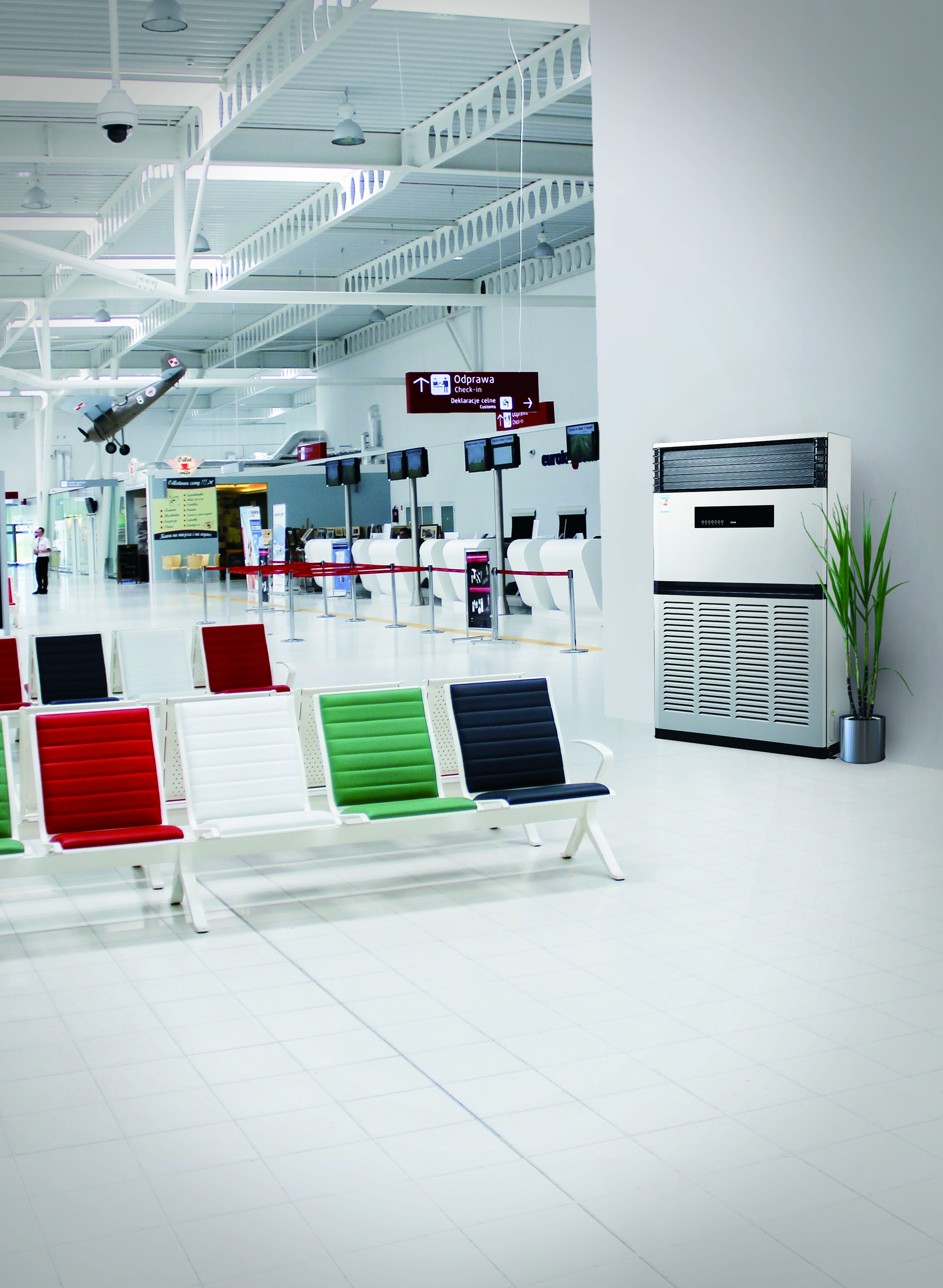 Колонные кондиционеры