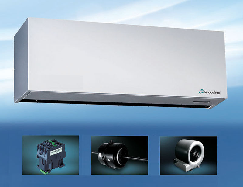 Тепловоздушные завесы