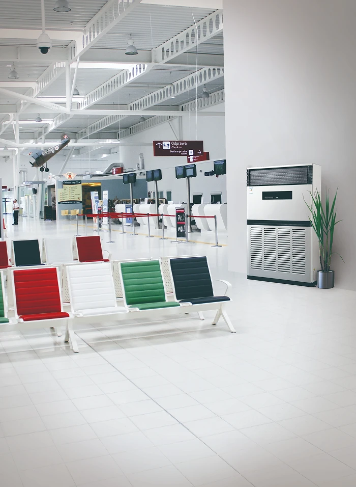 Колонные кондиционеры