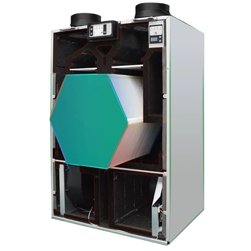 Рекуператор YOKO-CFA 500T L