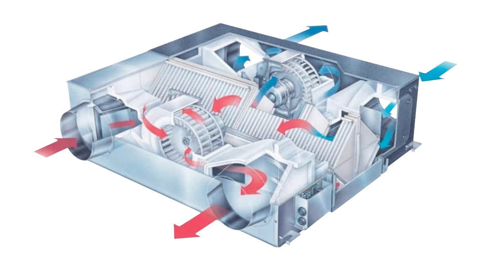 Рекуператор YOKO-D13THC
