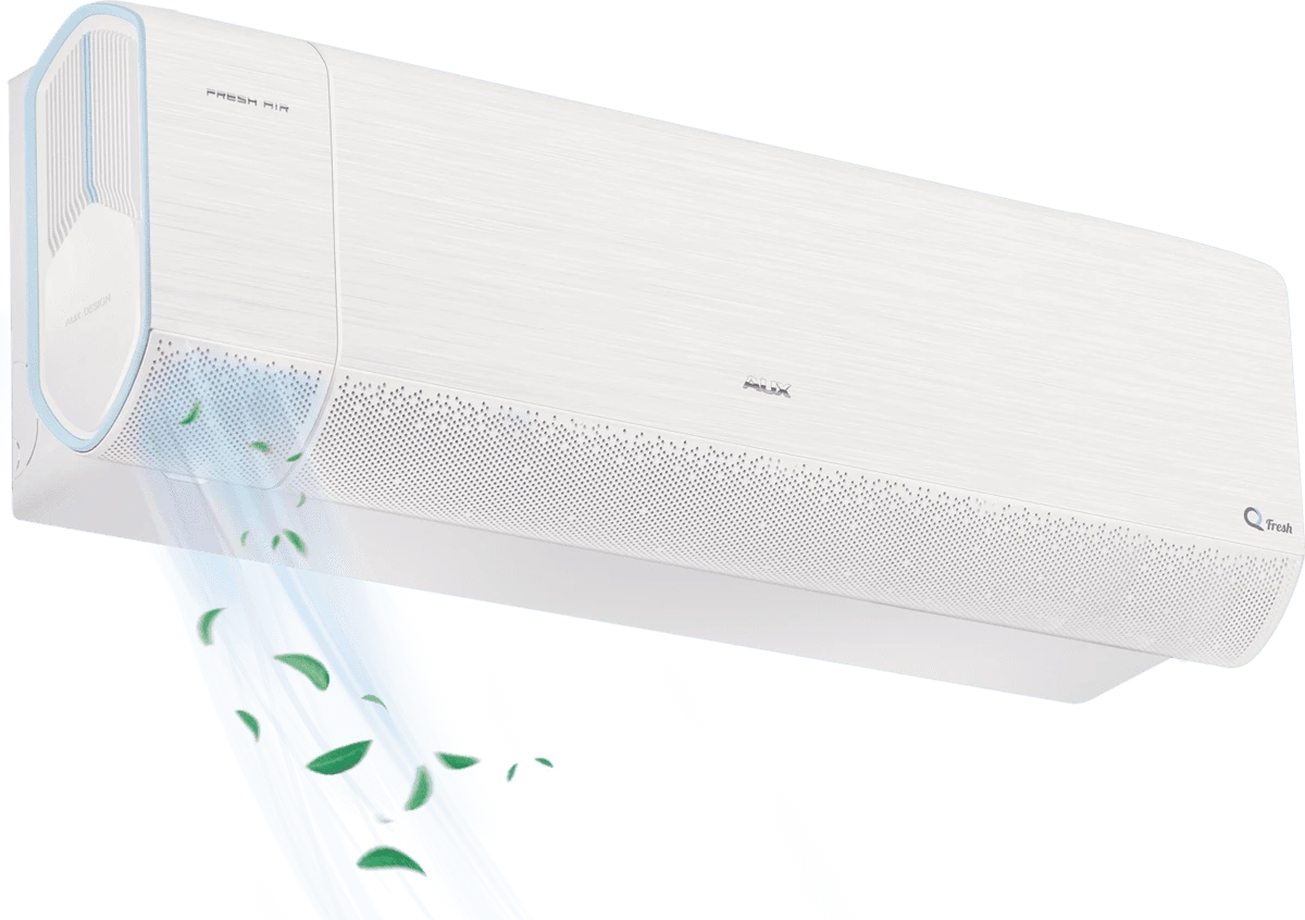 Кондиционер AUX ASW-H12A4/FADR с притоком свежего воздуха