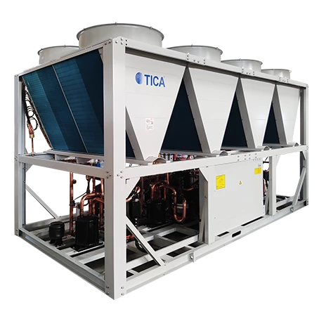 Модульный чиллер TAS460BHA (охл: 460,0 кВт | нгр: 485,0 кВт)