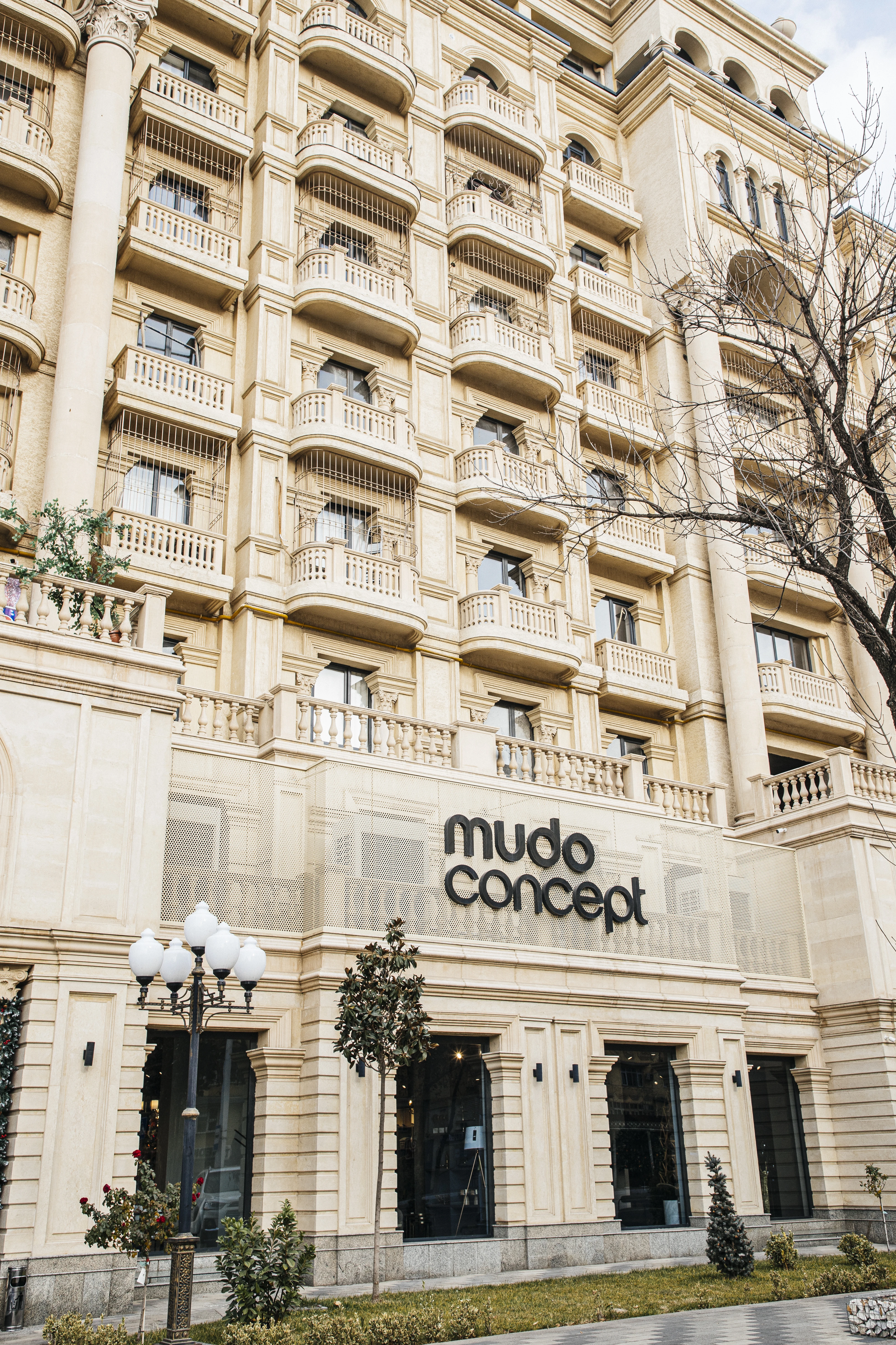 Шоурум MUDO Consept, г.Ташкент