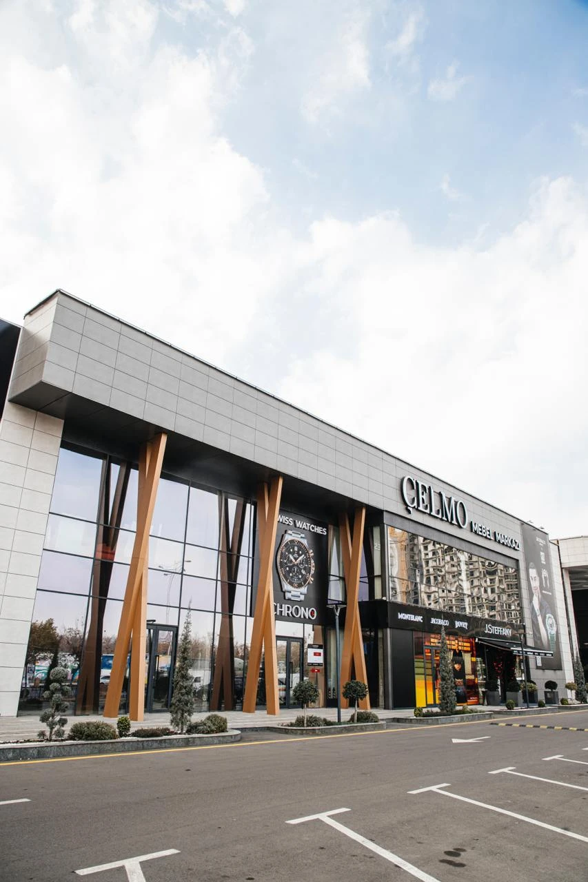 Торговый комплекс BUSINESS PARK, г.Ташкент