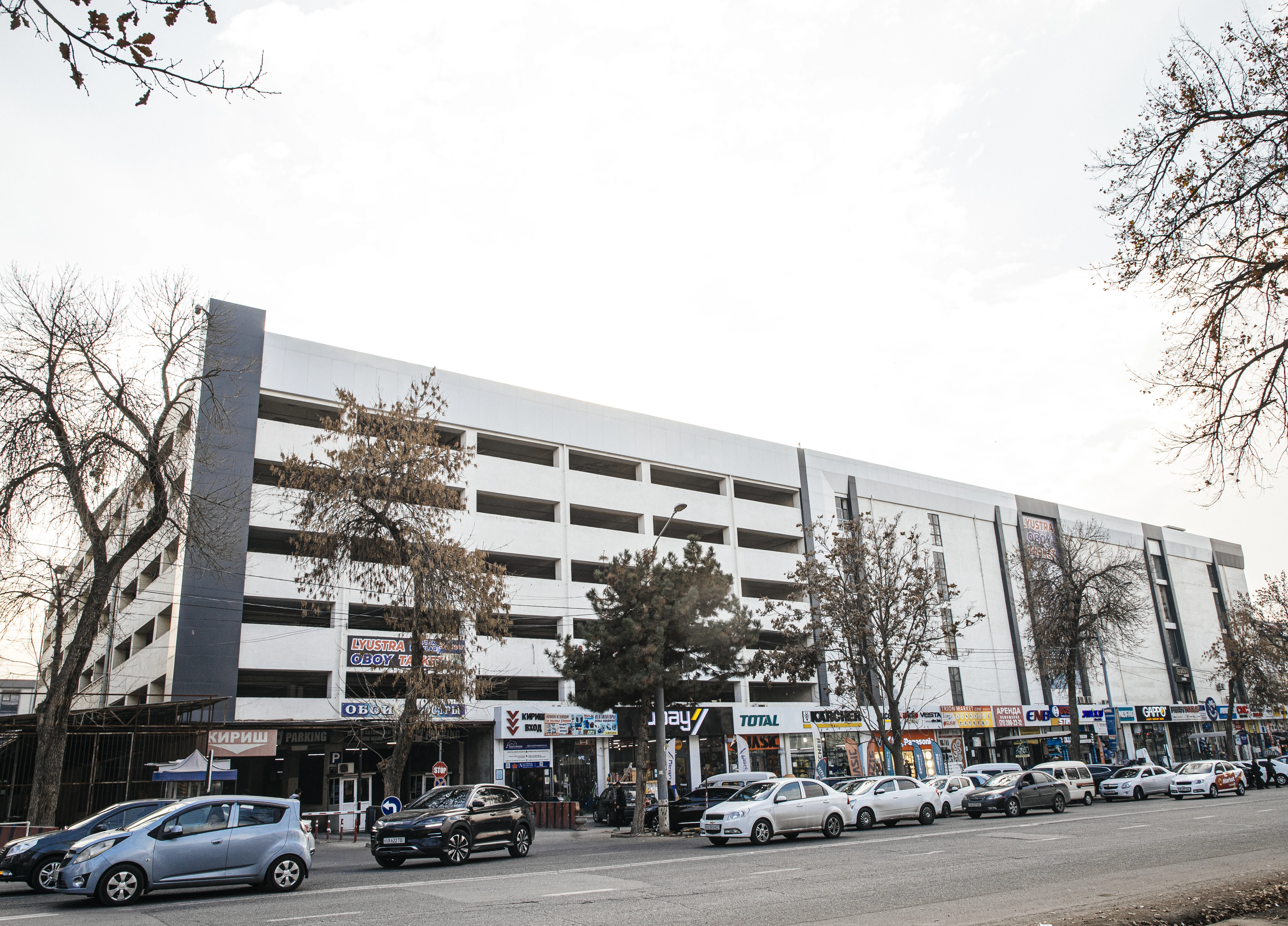 Торговый комплекс CHUQURSOY, г.Ташкент