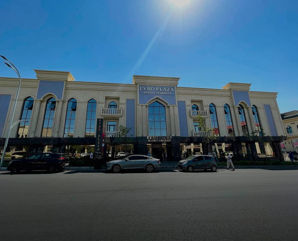 Торговый центр EVRO PLAZA