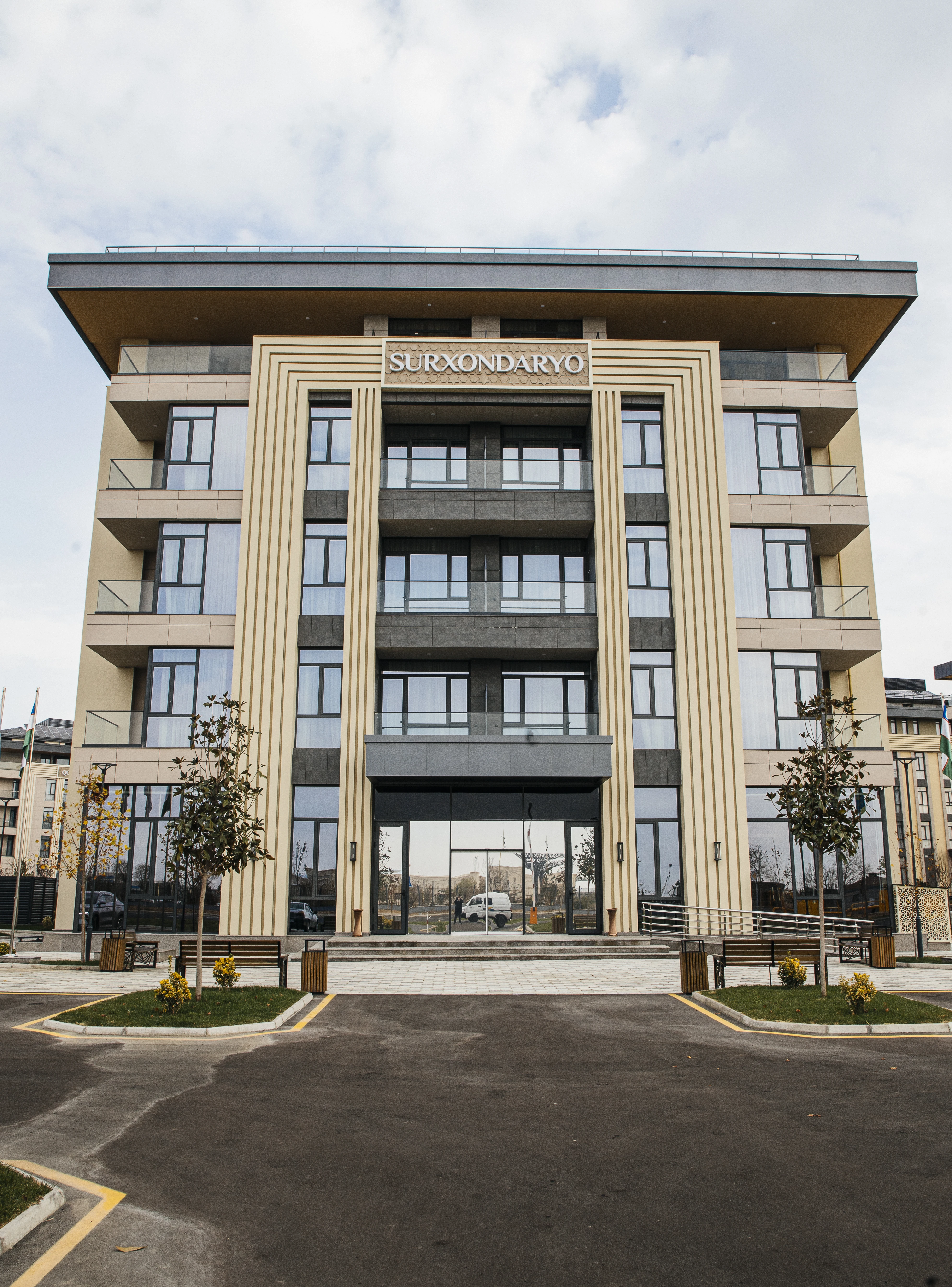 Гостиница Сурхандарья, г.Ташкент, Новый Узбекистан