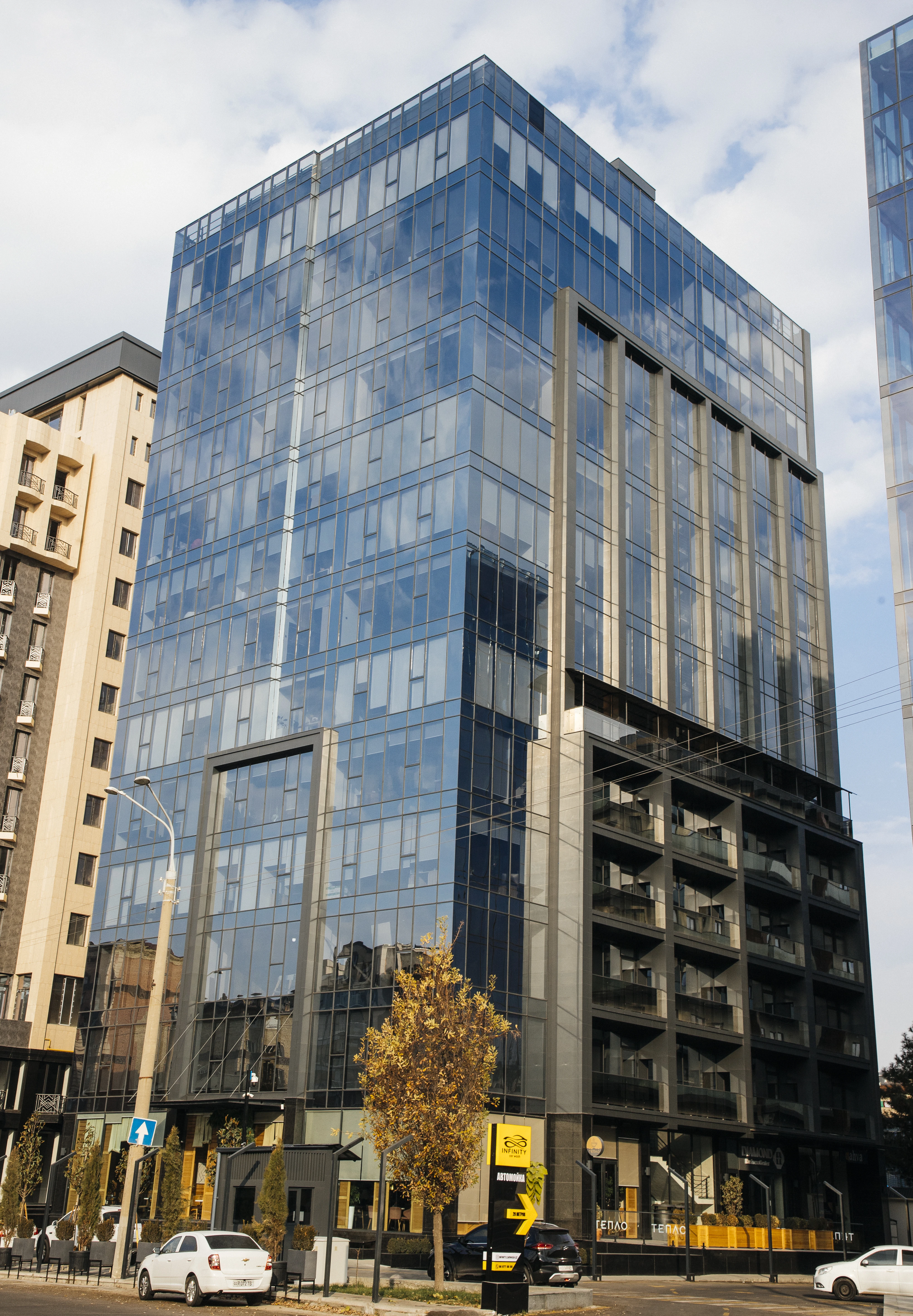 Бизнес-центр DIAMOND (DBC), г.Ташкент