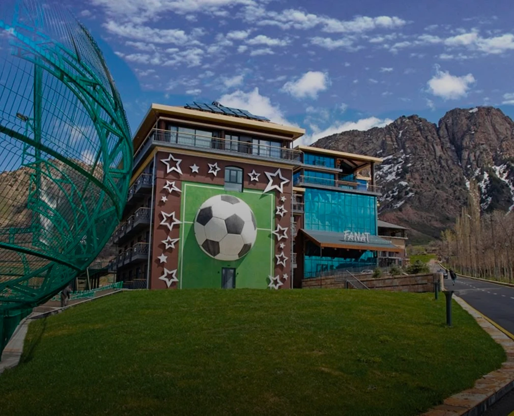 Санаторий FANAT VRF система AUX