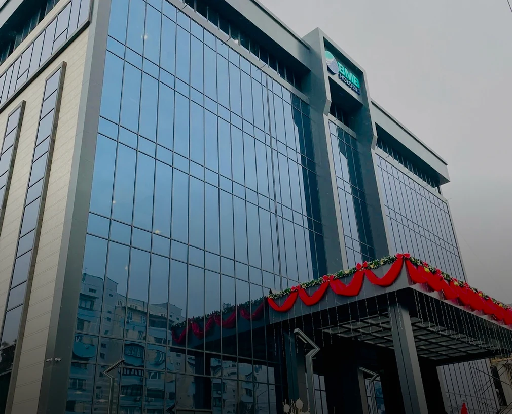 Бизнес-центр BMB HOLDING