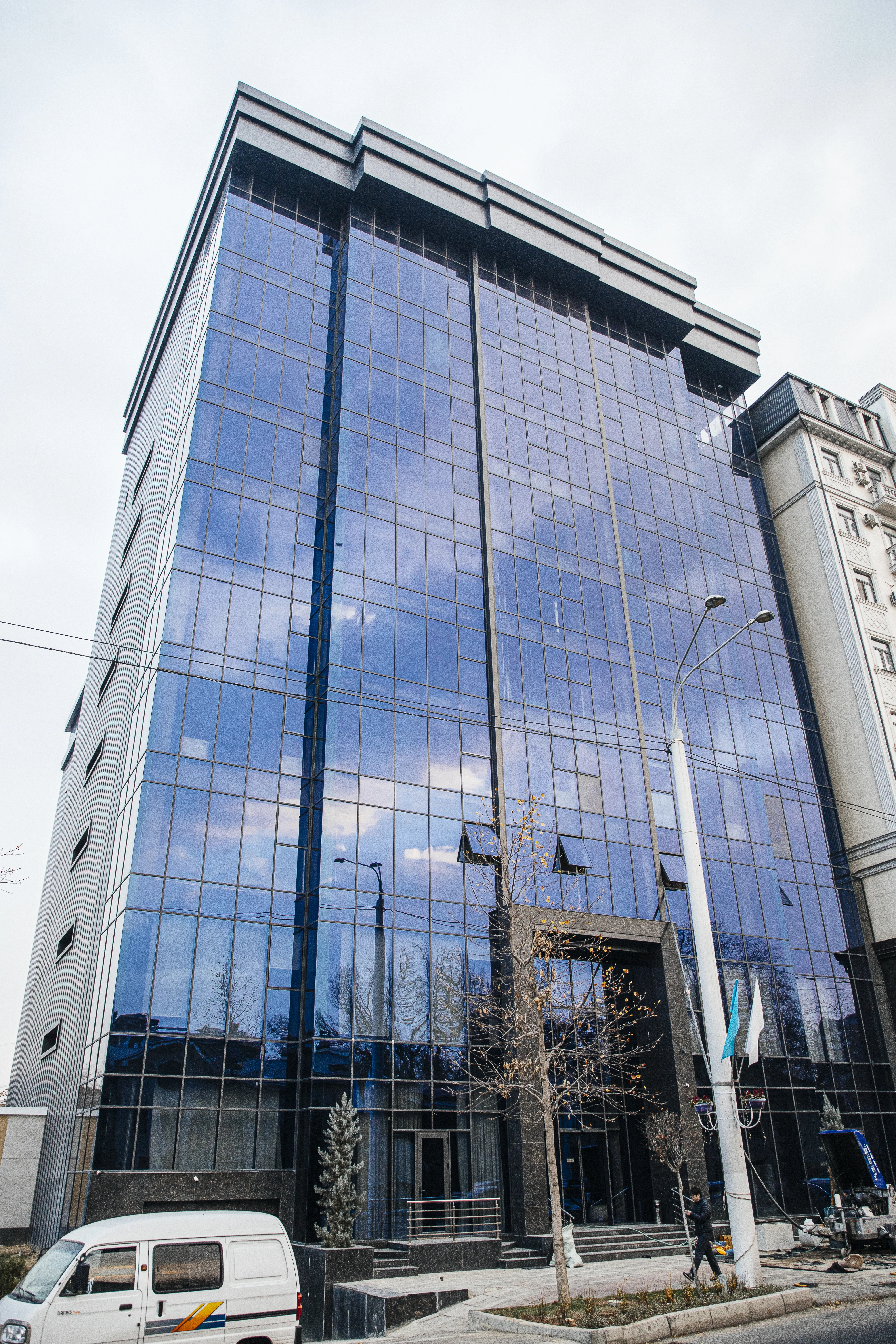 Бизнес-центр YAKKASAROY, г.Ташкент